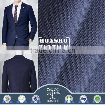 New design SGS certificated Jacket Dyed TR fabric