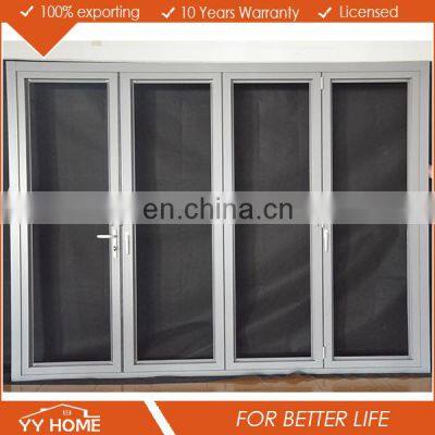 YY HOME Australian Standard AS2047/AS2208 Aluminium Bifold / Folding / Accordion Door