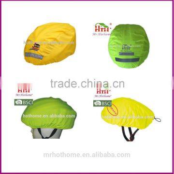 PVC/EVA/Polyester Windproof Dustproof Bicycle Helmet Covers