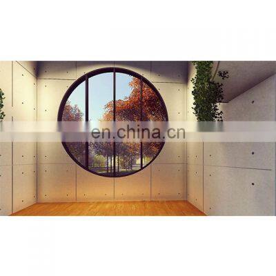 Circular Aluminum  Insulation Australian Fixed Window