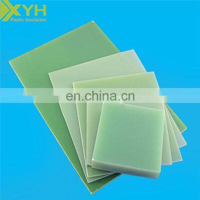 High pressure thermoset plastic laminated insulation g10 fr4 sheet