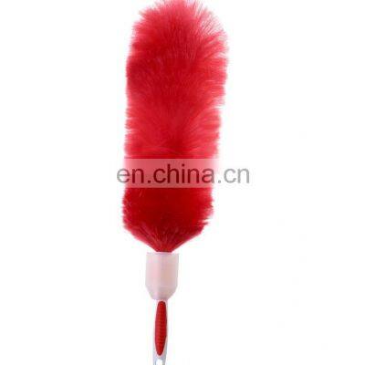 Wholesale Home and Kitchen Cleaning Feather go Microfiber Lambswool Extendable Microfiber Telescope Duster photo-5
