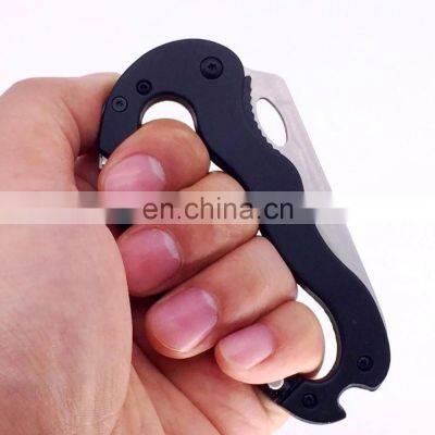 5 in 1 Multi Carabiner Hanging Buckle Tool EDC Gear Multifunctional Folding Knife Outdoor Camping Hiking Mountain Climbing Tool photo-5