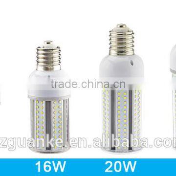 SAA E27 E40 corn bulb 12w 16w 20w 24w led corn cob light 360 degree waterproof bulb