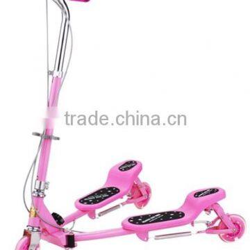 Economic Child frog kick scooter