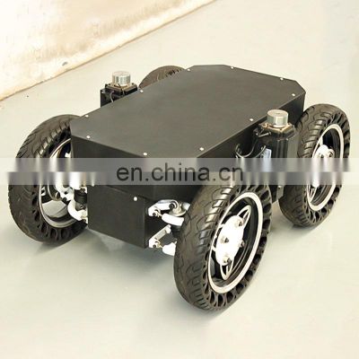 Electric All Terrain Four  Wheeled Type  Robot Chassis