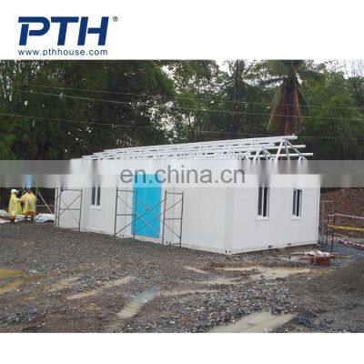 Personalized steel structure container houses mobile modular rooms for living