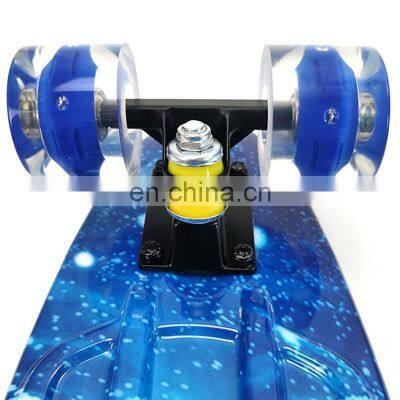 Best Supplier Wholesale Cheap Professional Off Road Plastic Two Wheel Custom Skateboard photo-3