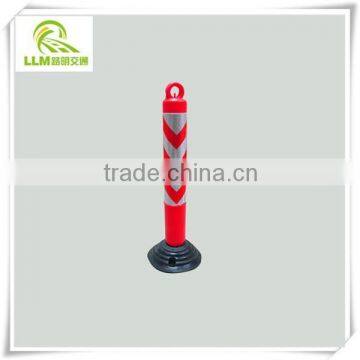 Wholesale Elastic TPU Reflective Traffic Warning Column photo-3