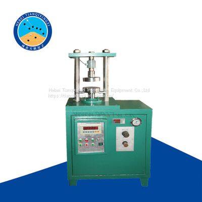 Digital display compressive strength tester