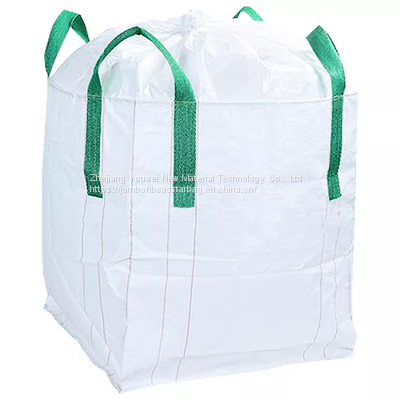 best selling jumbo bag ton bag WHITE COLOR beige color FIBC to Japan South Korea Middle East