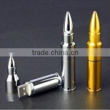 wholesale custom metal bullet usb flash drive 32gb