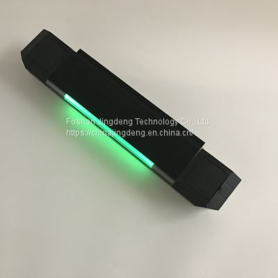 Chinese factory wholesale Double Green Line Light Carpet Step Light