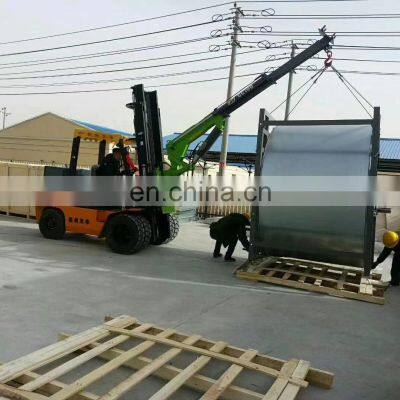 6 Ton Forklift Jib Boom Forklift Telescopic Boom for Forklift Attachment photo-4