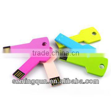 mini key shape usb flash drive with full capacity free package