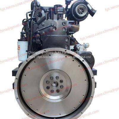 Cummins QSL8.9C Diesel Engins QSL9 Long Block for R360LC-7A Excavator