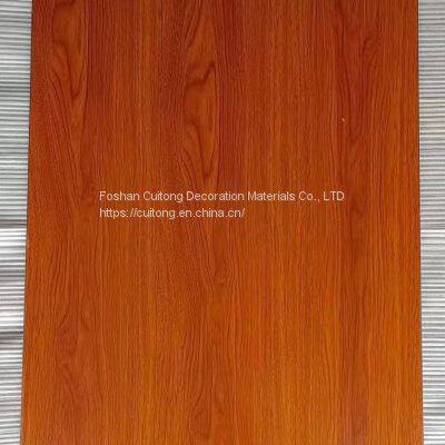 Foshan Wholesale 12mm Engineering Panel Integrated Housing Sun Room Laminate Floor Factory Office Laminate Wood Floor photo-3