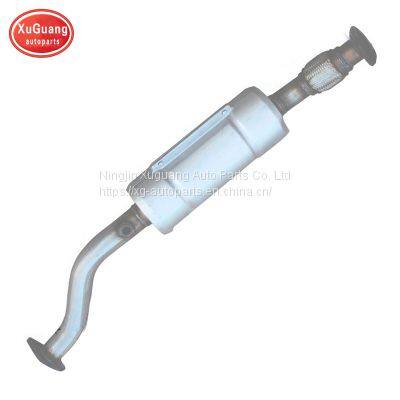 Direct fit three way catalytic converter for Foton sapu