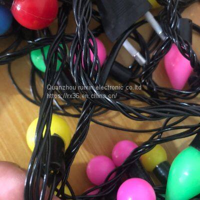 10m 100led String Lights AC200V Ball Lighting Holiday Decoration Lamp Festival Christmas Light photo-2