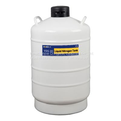 liquid nitrogen dewar semen tank_35 liter dewar