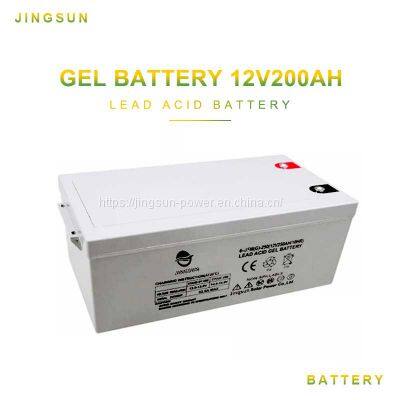 12V 200Ah Gel Battery