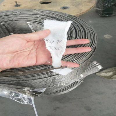 Stainless Steel Wire Mesh Factory, Combined Braided Protective Stainless Steel Wire Mesh photo-2