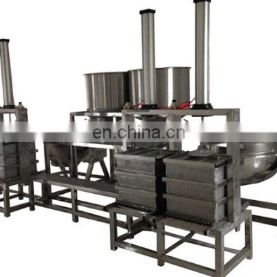 fully automatic soybean firm tofu production line