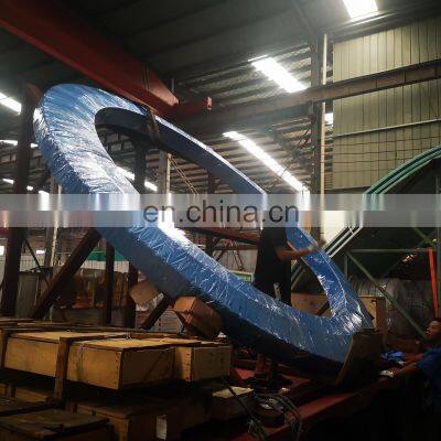 2024 Good Product Slewing Ring Bearing With External Gear for Stiff Boom Crane (131.45.2240) Slewing Bearing Bucket Wheel
