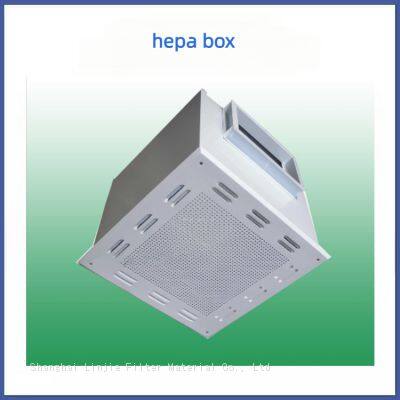 Filter Air Outlet Static Pressure Box Aluminum Partition Filter Air Outlet photo-4