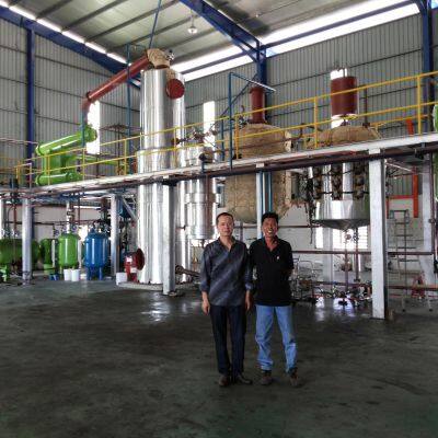 Used Engine Oil Refining Machine photo-4
