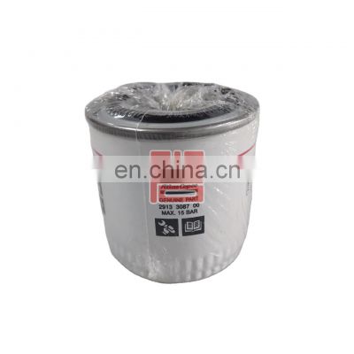 industrial screw air compressor parts wholesale Atlas 2913308700 Oil filter Anti -spiral