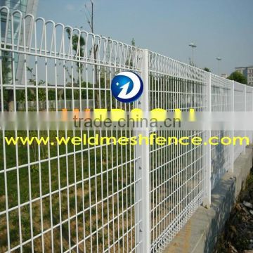 Rolltop Weldmesh Fencing