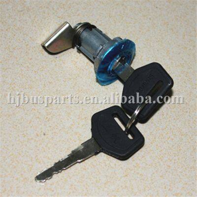 High Quality Universal Bus HJDL 161 Bus Parts Door Lock Cylinder Set photo-5
