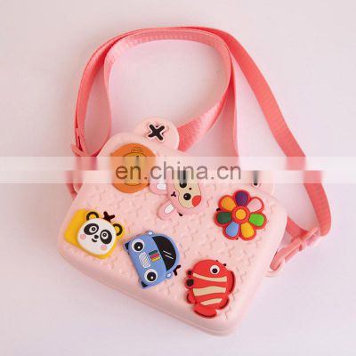 Kids Tide Satchel Cross-body Bags Storage bags Moisture-proof Mini Cute Fashionable Ins Bags are Popular Needed