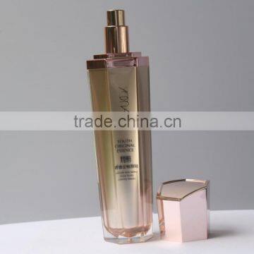 120ml acrylic empty cosmetic bottle