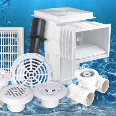 Wholesale Full Set Swimming Pool Equipment and Cleaning Accessories for Pool Ornamentation