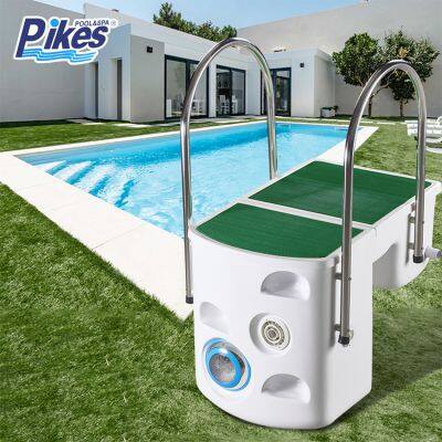 Pikes Children Integrated Wall-Mounted Filter Pool PK8020 Pipeless Filter System for Swimming Pools