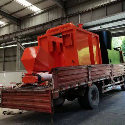 Magnetic gas waste thermal decomposition device fireprint
