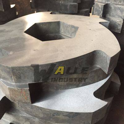 New Style Waste Wee Scrap Tires Plastic Double Shaft Shredder Industrial Aluminum Can Twin Shaft Shredder Machine photo-2