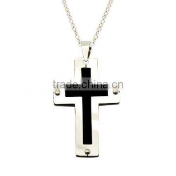 Unique Stainless Steel Latin Medieval Cross Pendant photo-6