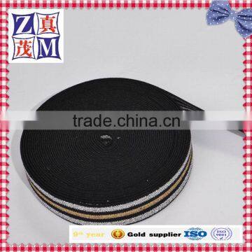 Wholesale Apparel Decorative Shiny Striped Ribbon photo-3