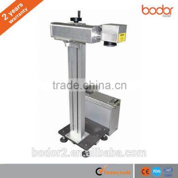 Metal plate engraver marking laser machine