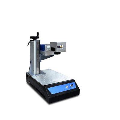 3W Desktop mini UV laser engraver for glass plastic wood metal