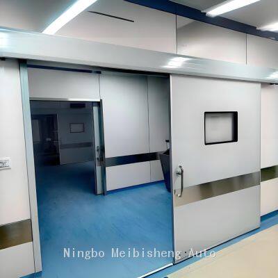 MBS-YT01 Automatic medical door hermetically sealed sliding door for hospital theatre operating room door