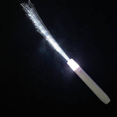 Hot sale promotion led light up fiber optic wand