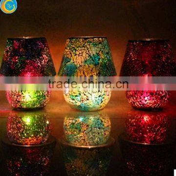 mosaic shade sets for wedding decors