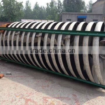Gold mining separator,spiral chute,spiral separating machine