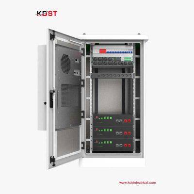28U Outdoor Telecom Cabinet | Outdoor Server Cabinet Of 1500W Air Conditioner