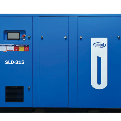 SLD-250 250KW/340Hp/IP55 screw air compressor manufacturer