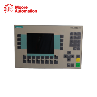 SIEMENS 6AV3627-1QL00-0AX0 Touch Panel In Stock